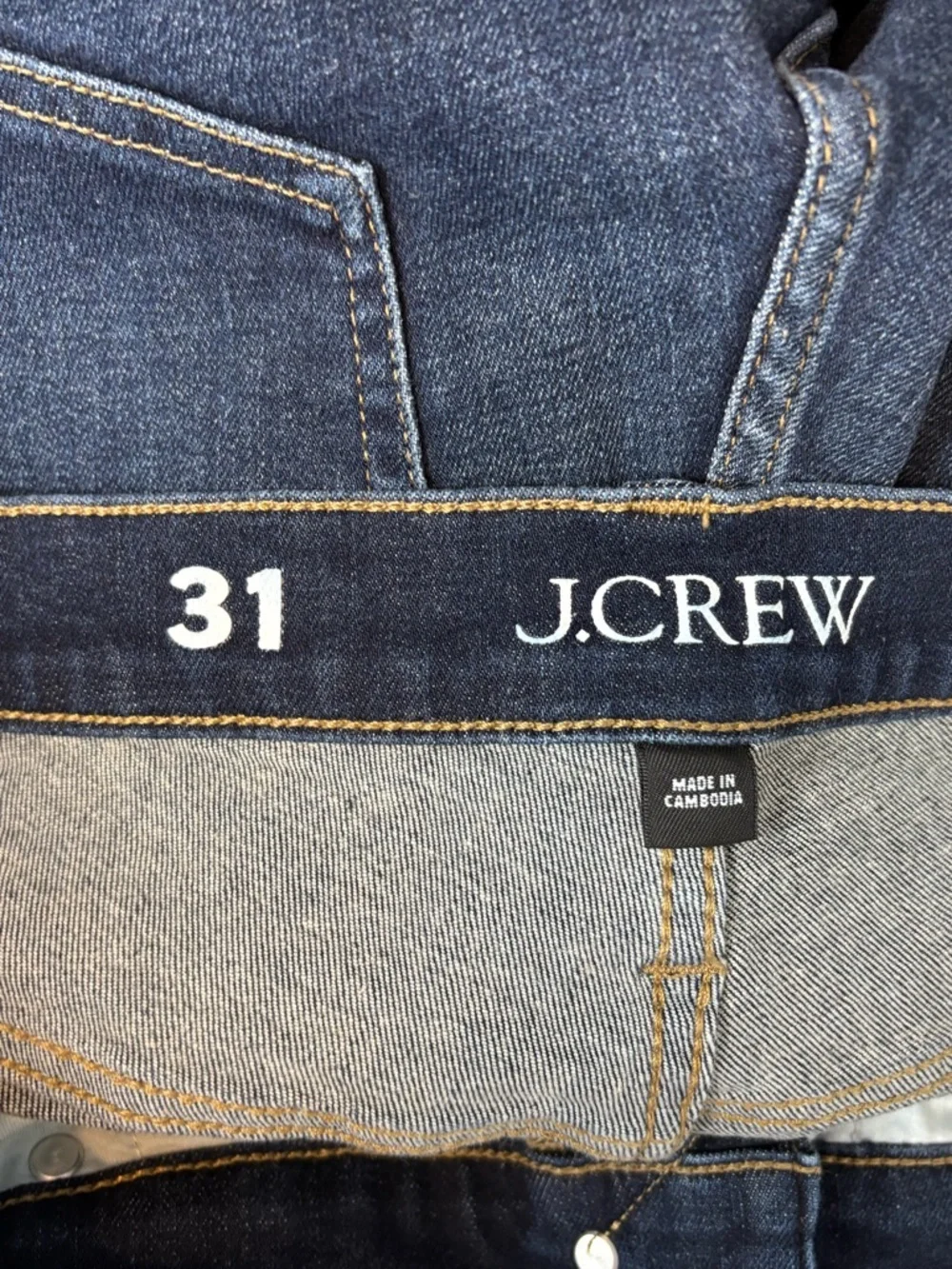J. Crew crew jeans